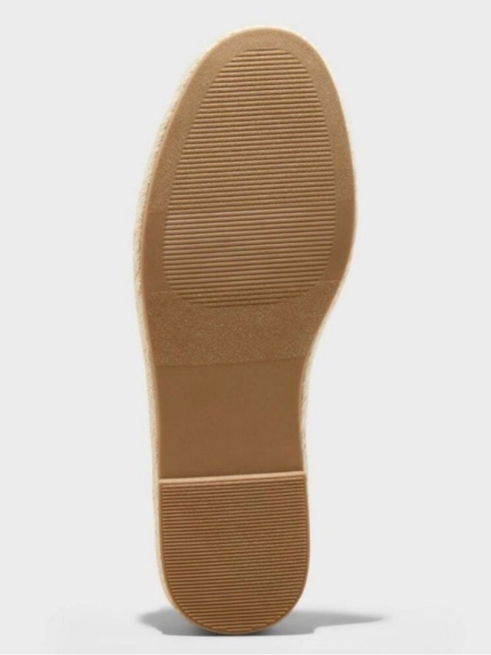 Celia Floral Lace Mary Jane Espadrille Flat Memory Foam Insole -Universal Thread - Picture 4 of 9
